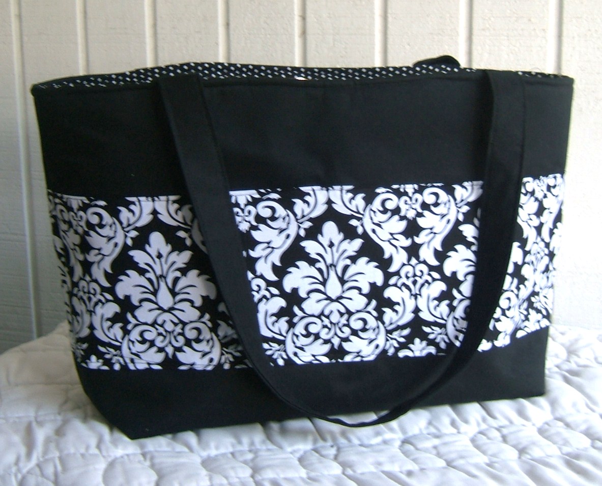 Perfect Tote Bag Sewing Pattern